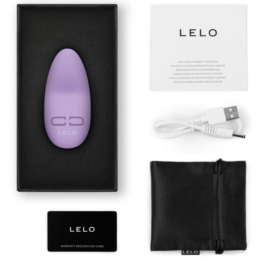 Stimolatore Clitoride Lelo Lily 3