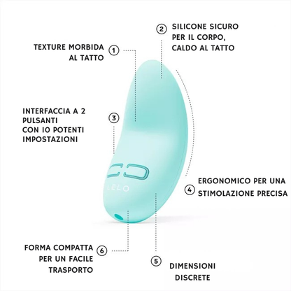 Stimolatore Clitoride Lelo Lily 3
