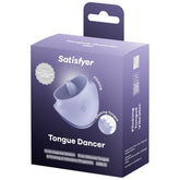 Stimolatore Clitoride Satisfyer Tongue Dancer