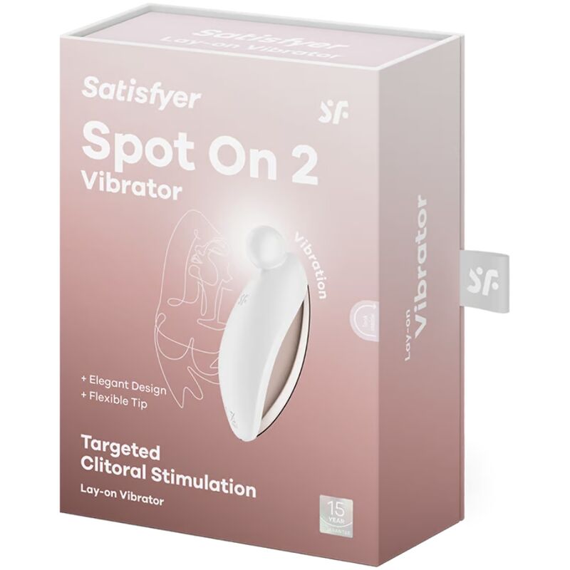 Stimulateur de clitoris Spot On 2