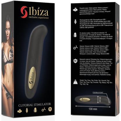 Stimolatore per Clitoride Ibiza