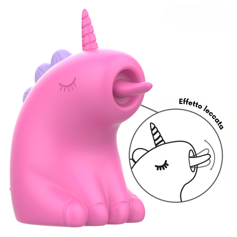 Stimolatore Clitoride Unicorn Orgasm