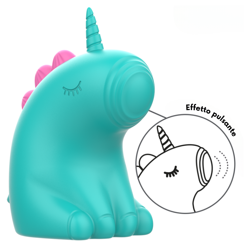 Stimolatore Clitoride Unicorn Orgasm