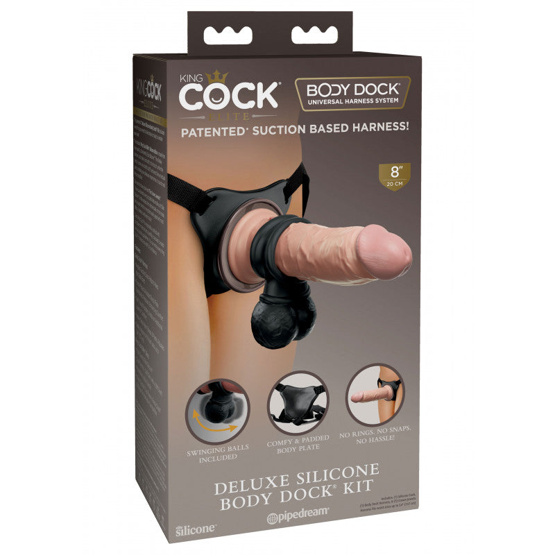 Strap On Deluxe Cock