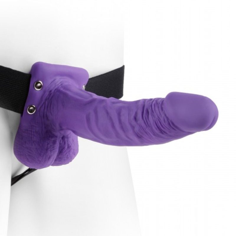 Strap On Purple Fetish