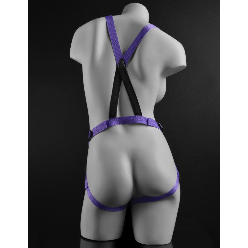 Strap On Suspender Harness