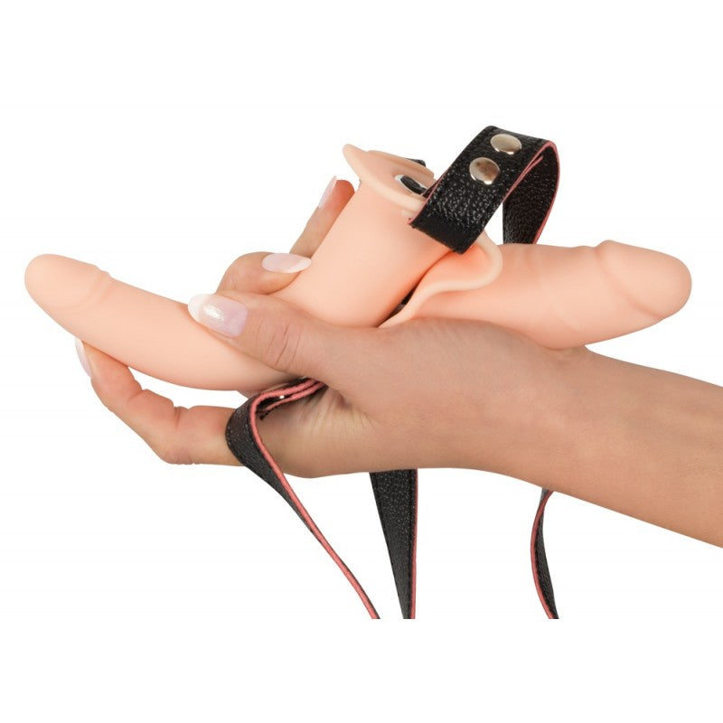 Sangle Vibrante Double Plaisir 