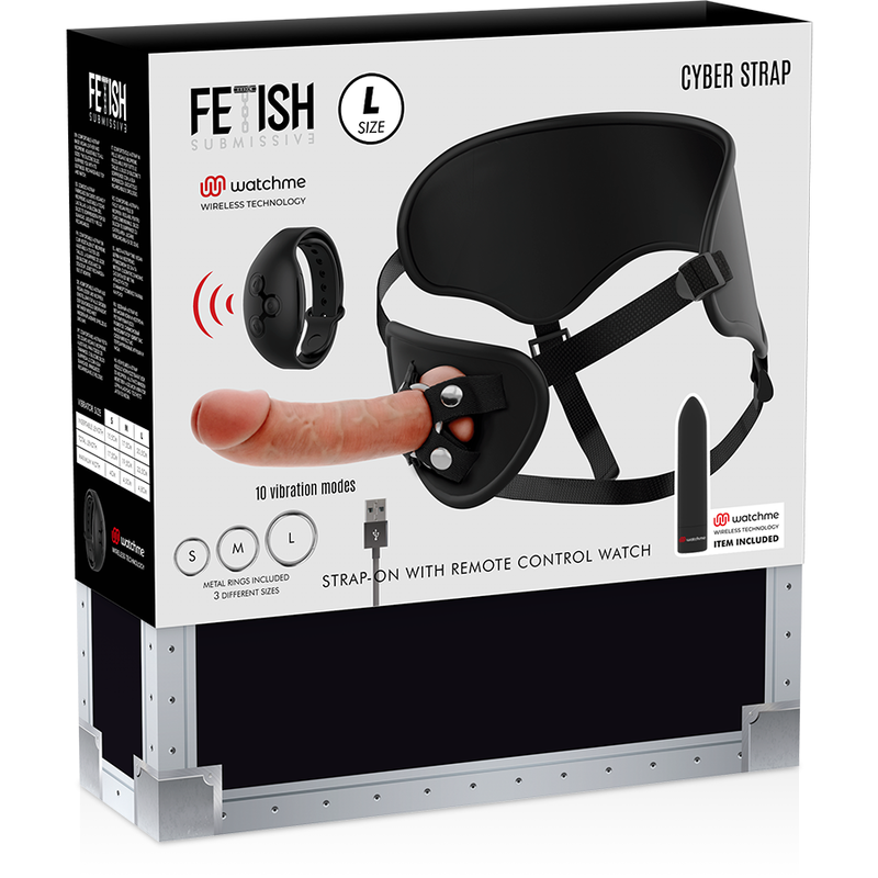 Strap On Vibrante Fetish X Watch Me