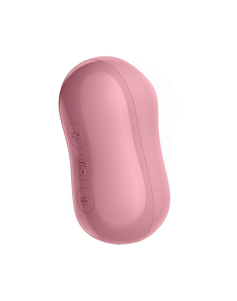 Suceur de clitoris Satisfyer en barbe à papa 