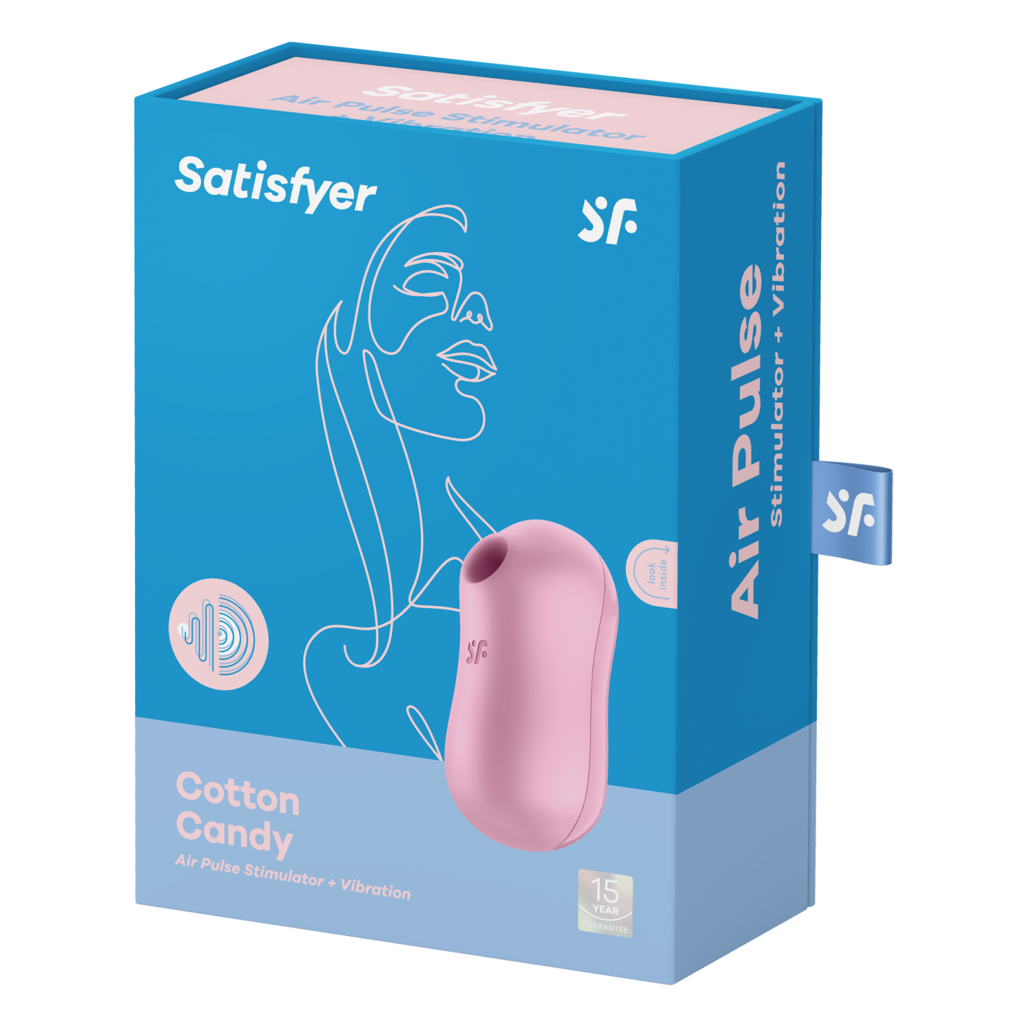 Succhia Clitoride Satisfyer Cotton Candy