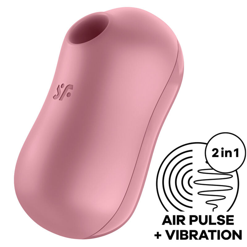 Suceur de clitoris Satisfyer en barbe à papa 