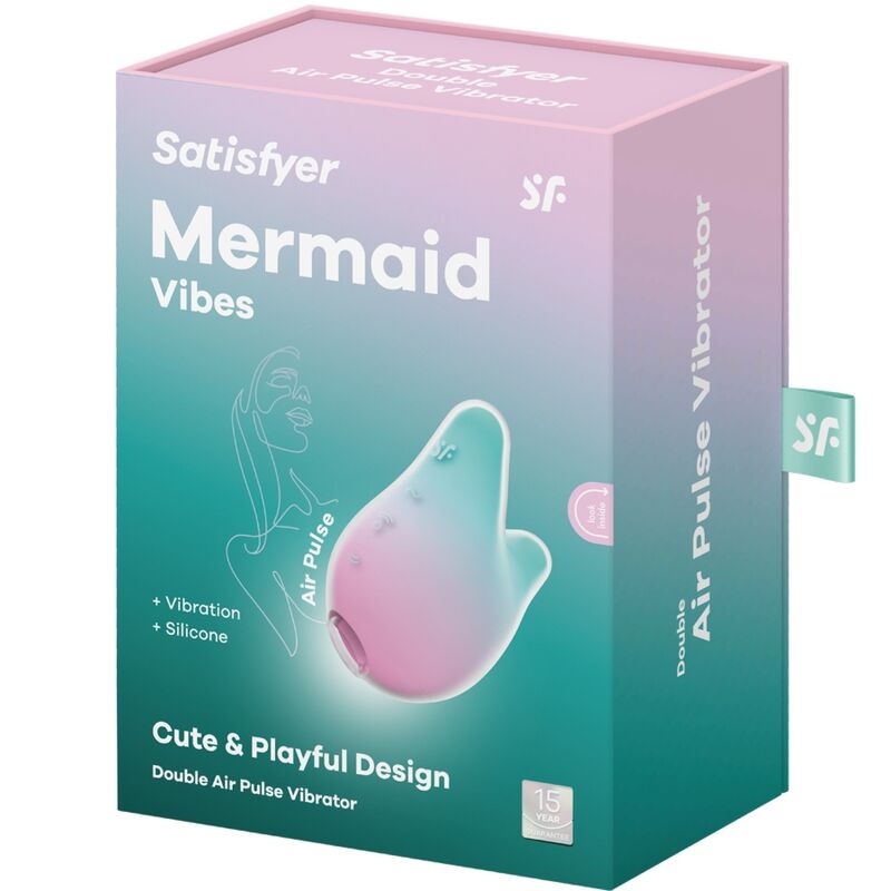 Succhia Clitoride Satisfyer Mermaid