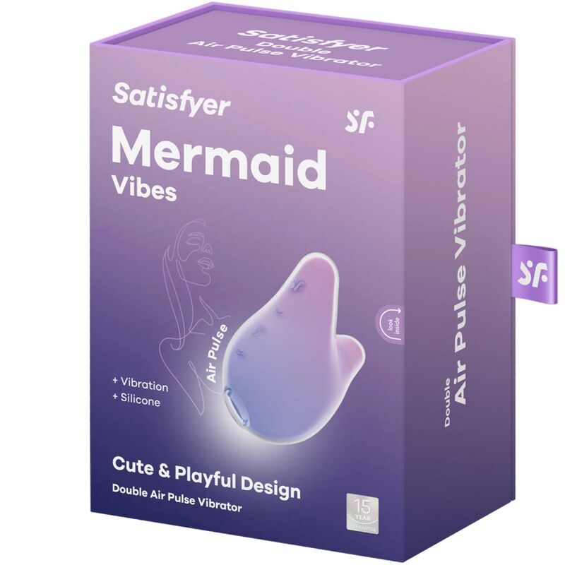 Succhia Clitoride Satisfyer Mermaid