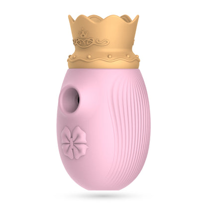 Pequeño rey chupador de clítoris