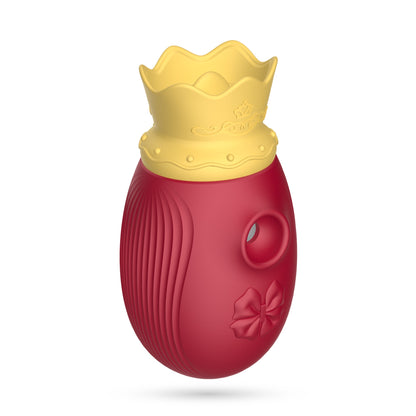 Pequeño rey chupador de clítoris