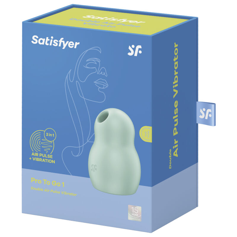 Succhia Clitoride Satisfyer Pro To Go 1