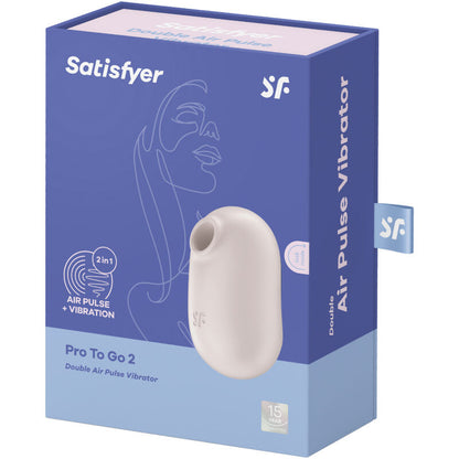 Succhia Clitoride Satisfyer Pro To Go 2