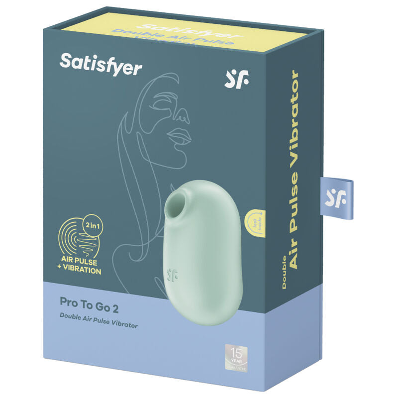 Succhia Clitoride Satisfyer Pro To Go 2