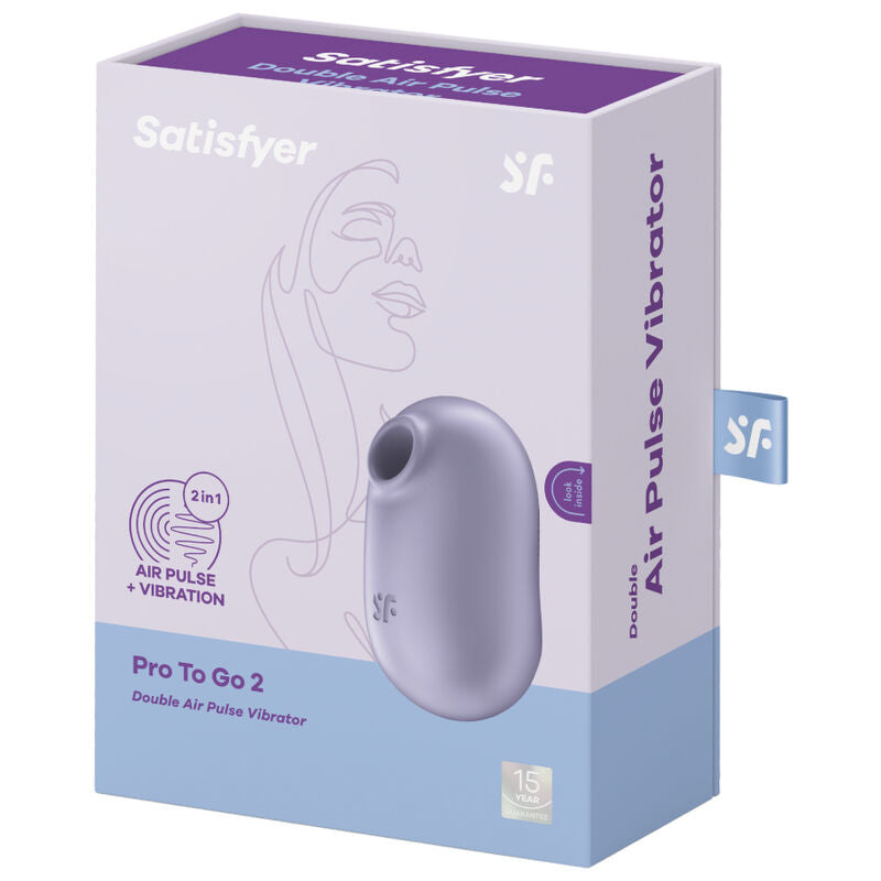 Succhia Clitoride Satisfyer Pro To Go 2