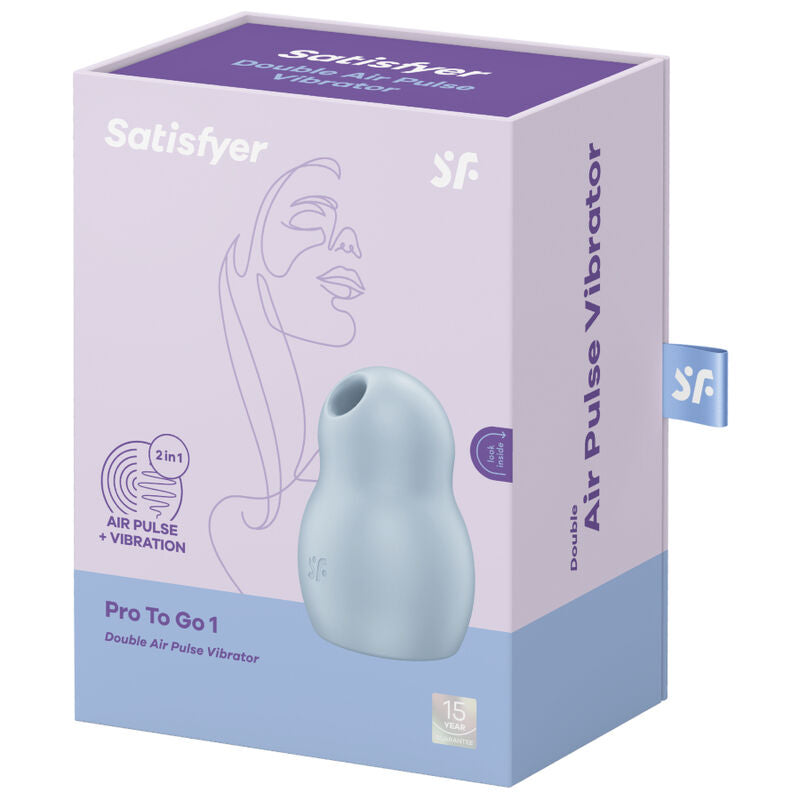 Succhia Clitoride Satisfyer Pro To Go 1