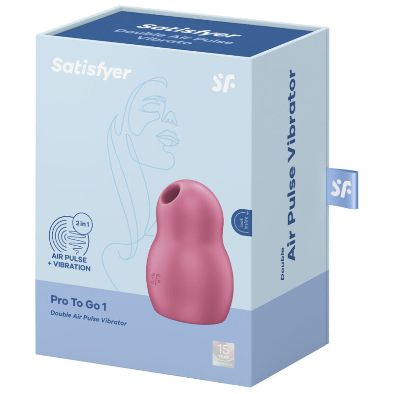 Succhia Clitoride Satisfyer Pro To Go 1