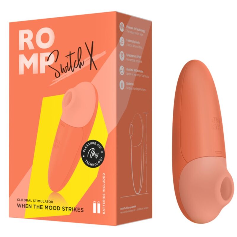 Succhia Clitoride Romp Switch X