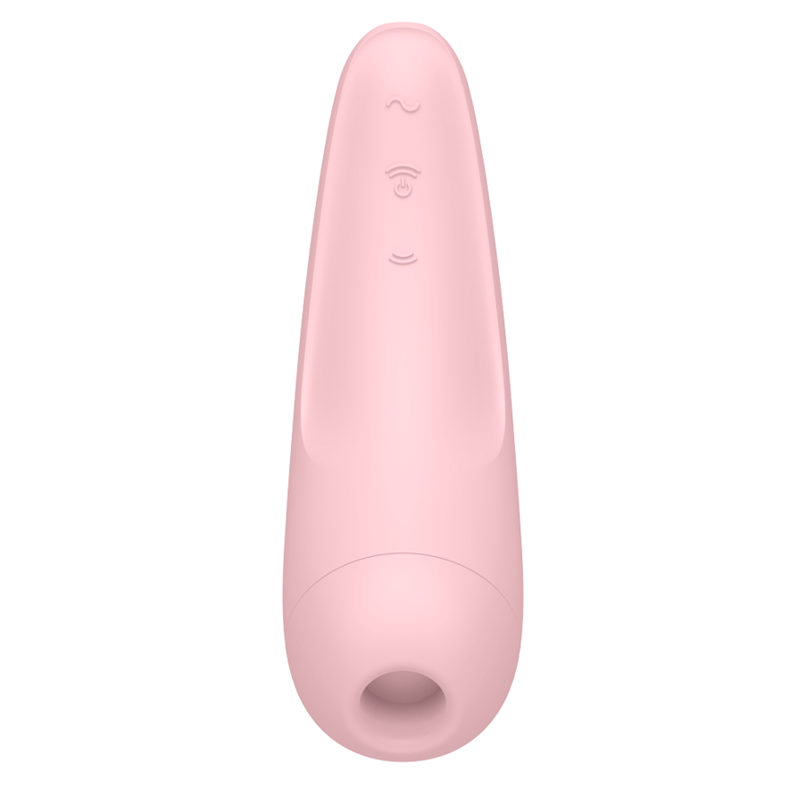 Succhia Clitoride Satisfyer Curvy 2+