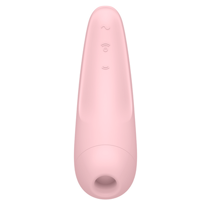 Succhia Clitoride Satisfyer Curvy 2+