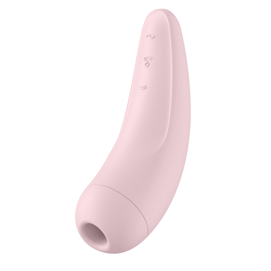 Succhia Clitoride Satisfyer Curvy 2+