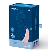 Succhia Clitoride Satisfyer Curvy 2+