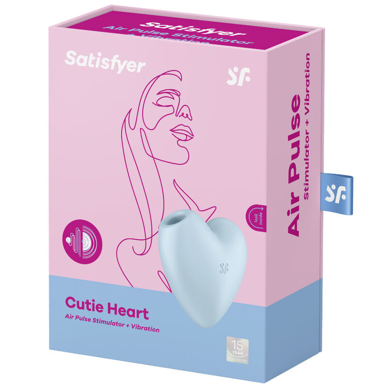 Succhia Clitoride Satisfyer Cutie Heart