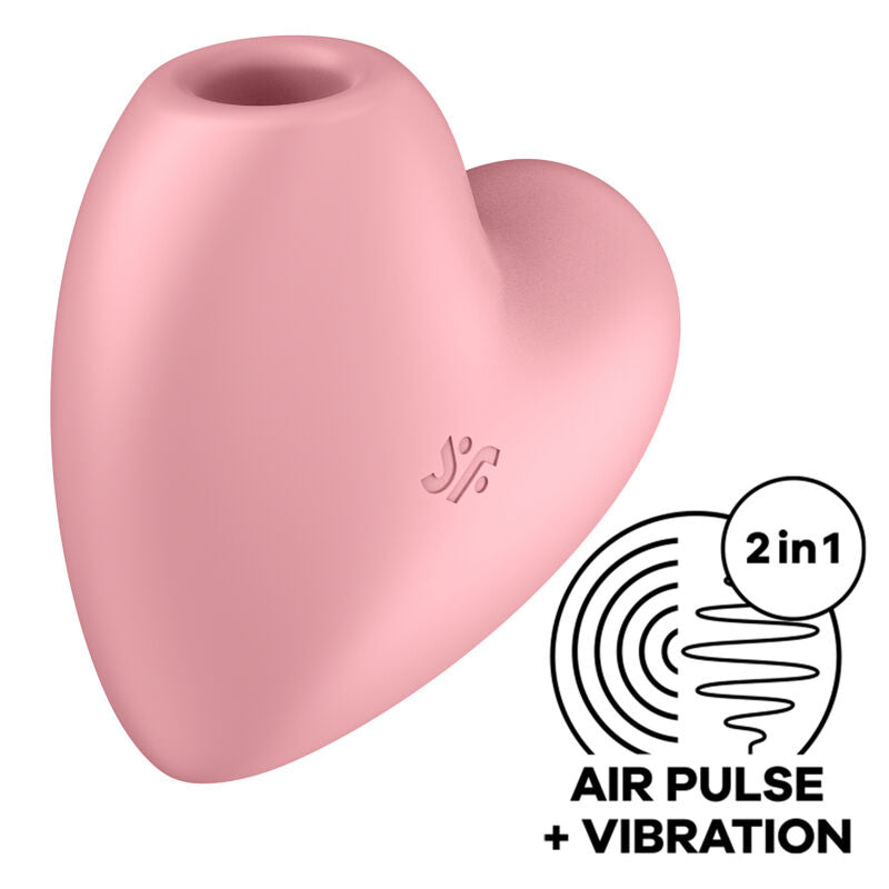 Succhia Clitoride Satisfyer Cutie Heart