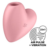 Succhia Clitoride Satisfyer Cutie Heart