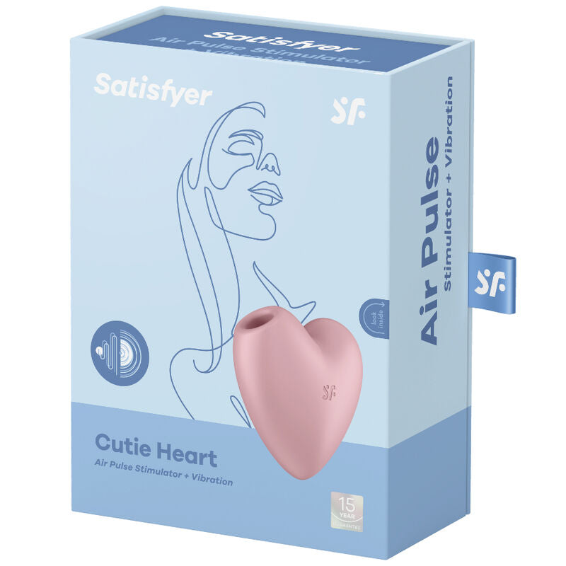 Succhia Clitoride Satisfyer Cutie Heart