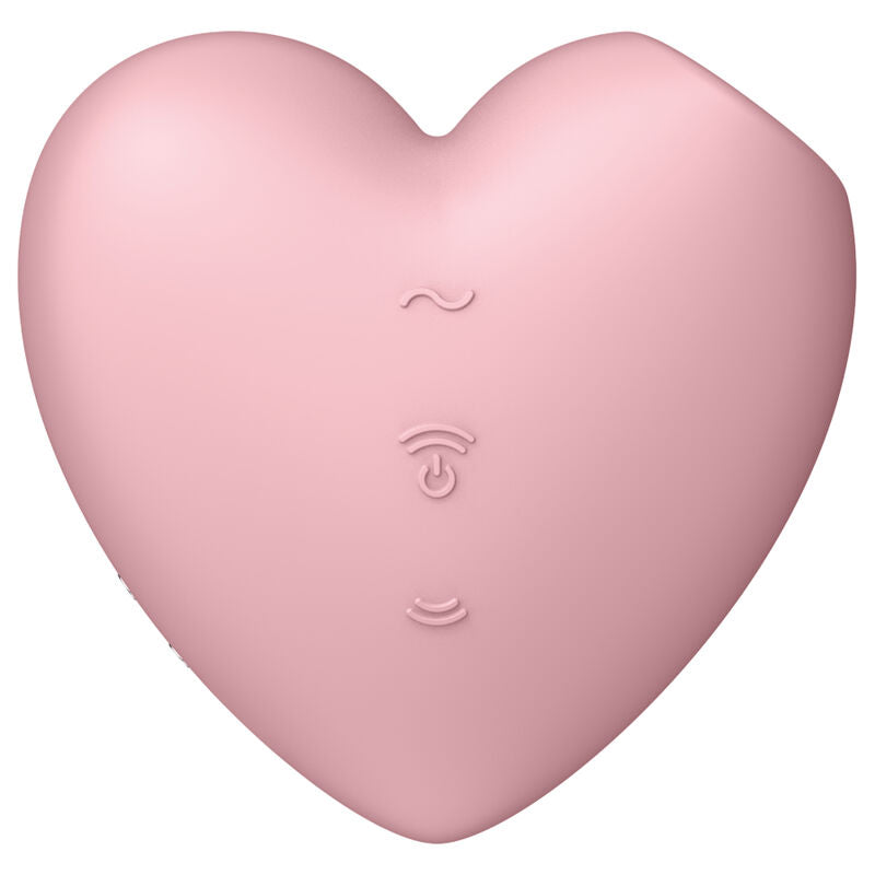 Succhia Clitoride Satisfyer Cutie Heart