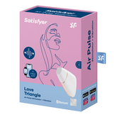 Succhia Clitoride Satisfyer Love Triangle