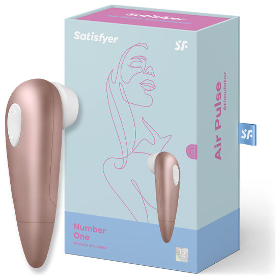 Succhia Clitoride Satisfyer Number 1