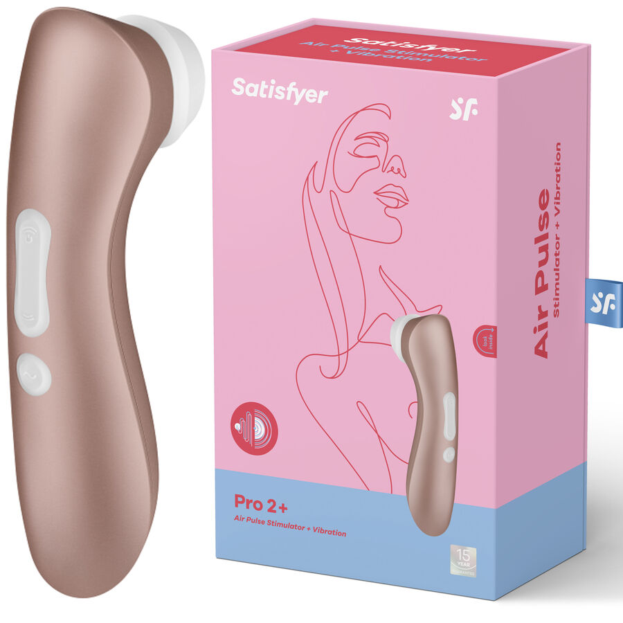 Ventouse de clitoris Pro 2 Plus 