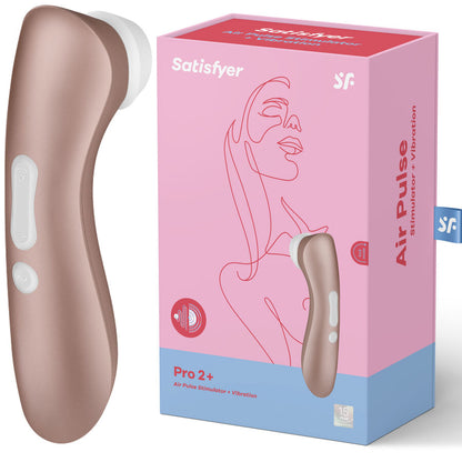 Succhia Clitoride Satisfyer Pro 2 Plus