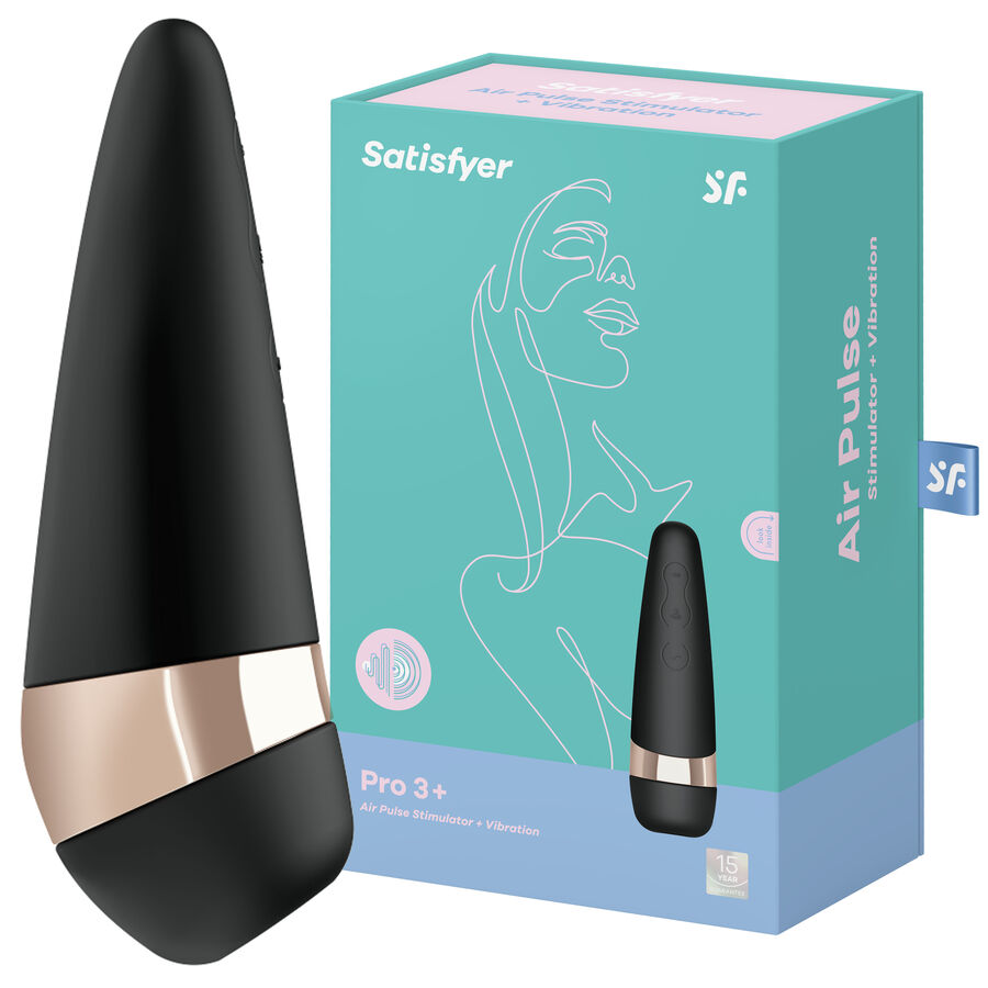 Succhia Clitoride Satisfyer Pro 3+