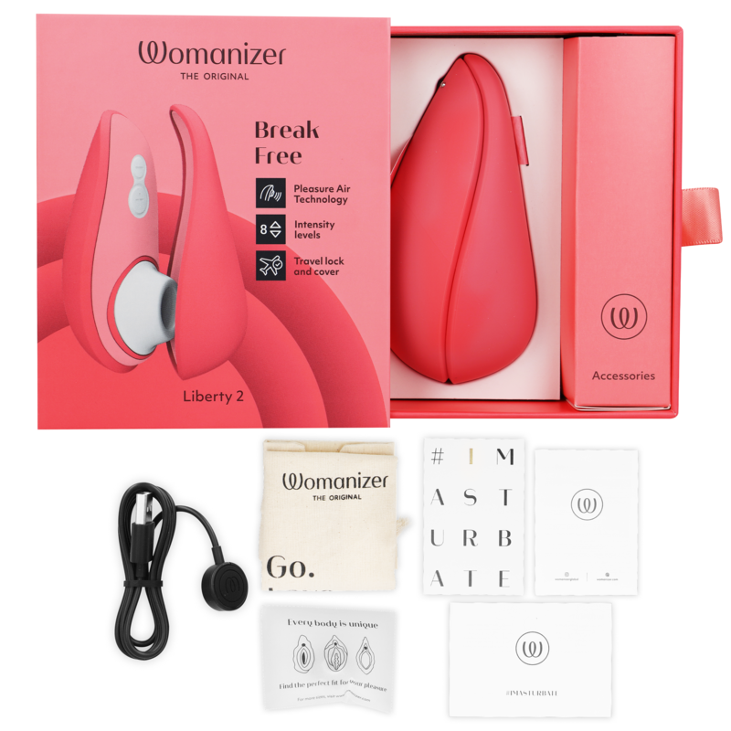 Suceur de clitoris Womanizer Liberty 2 