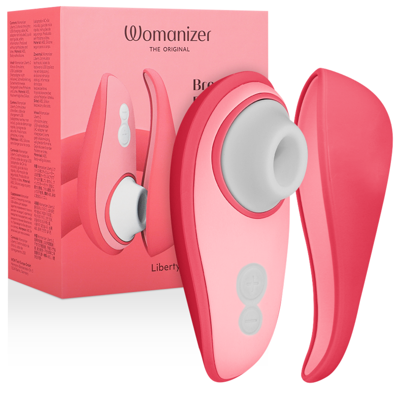 Succhia Clitoride Womanizer Liberty 2