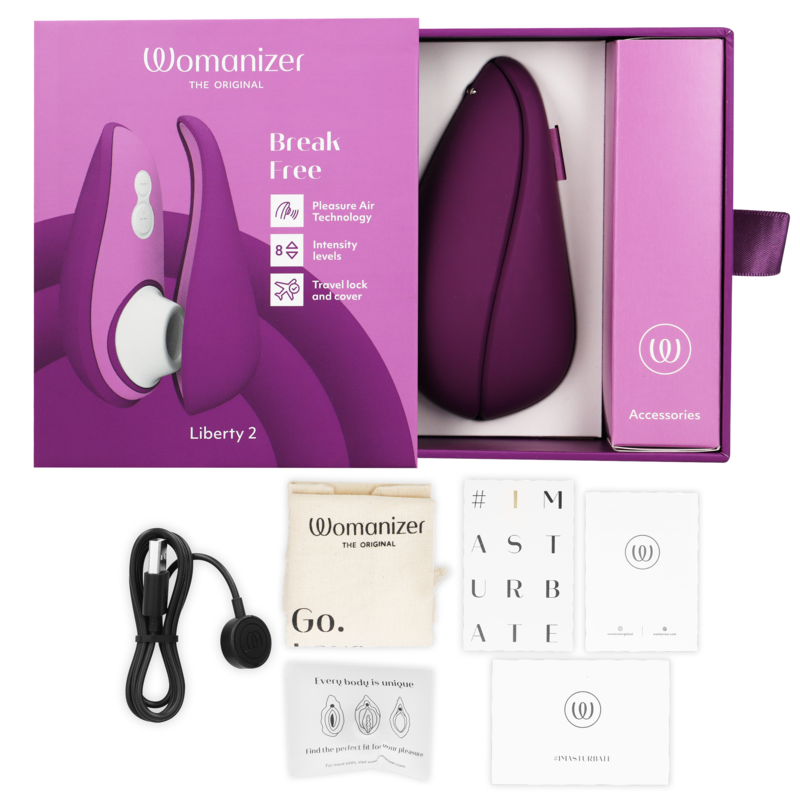 Suceur de clitoris Womanizer Liberty 2 