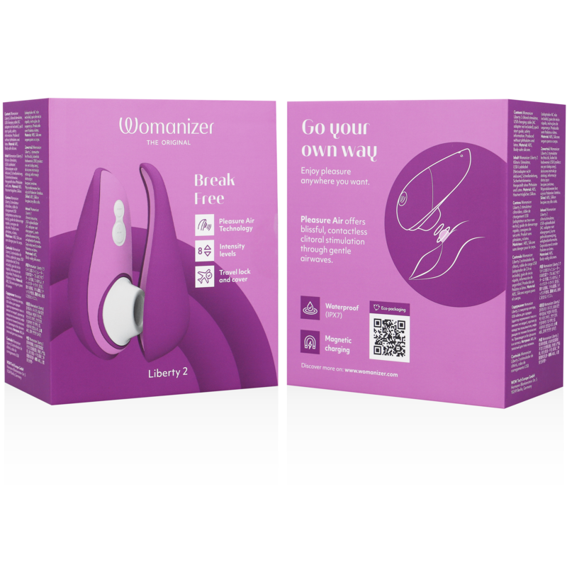 Suceur de clitoris Womanizer Liberty 2 