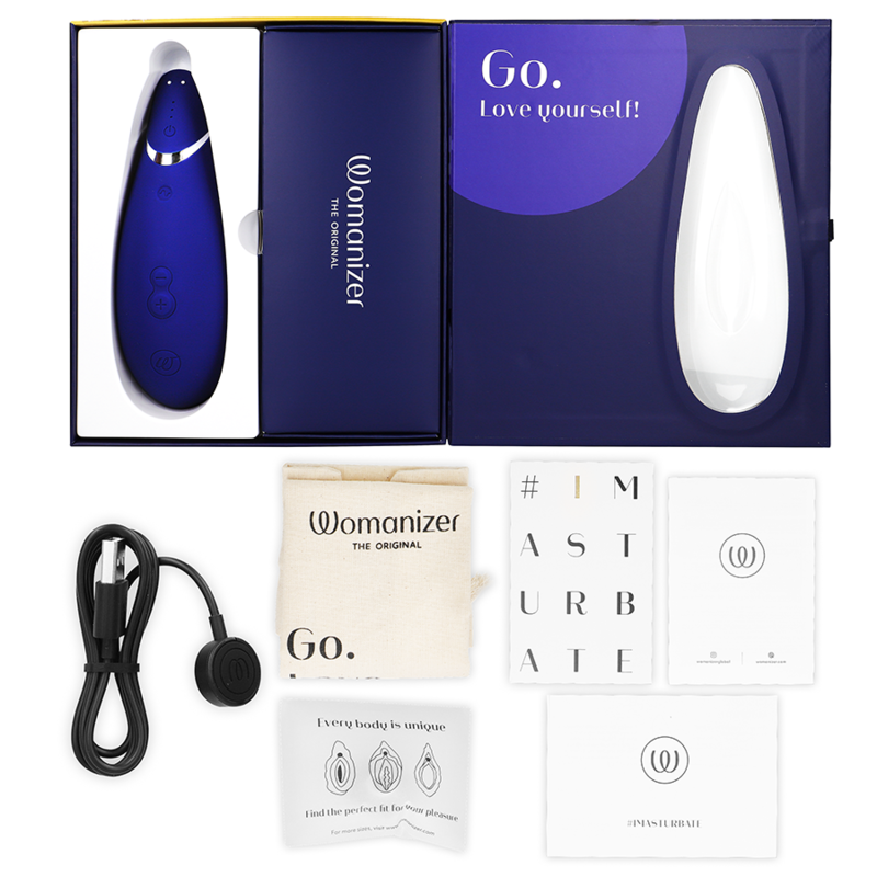 Succhia Clitoride Womanizer Premium 2