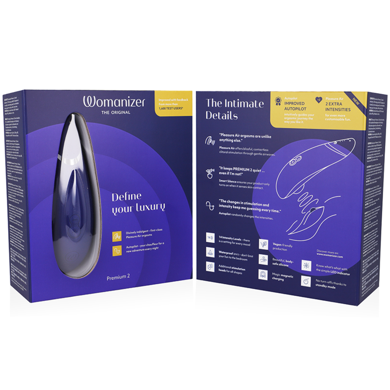 Clitoris Sucker Womanizer Premium 2 