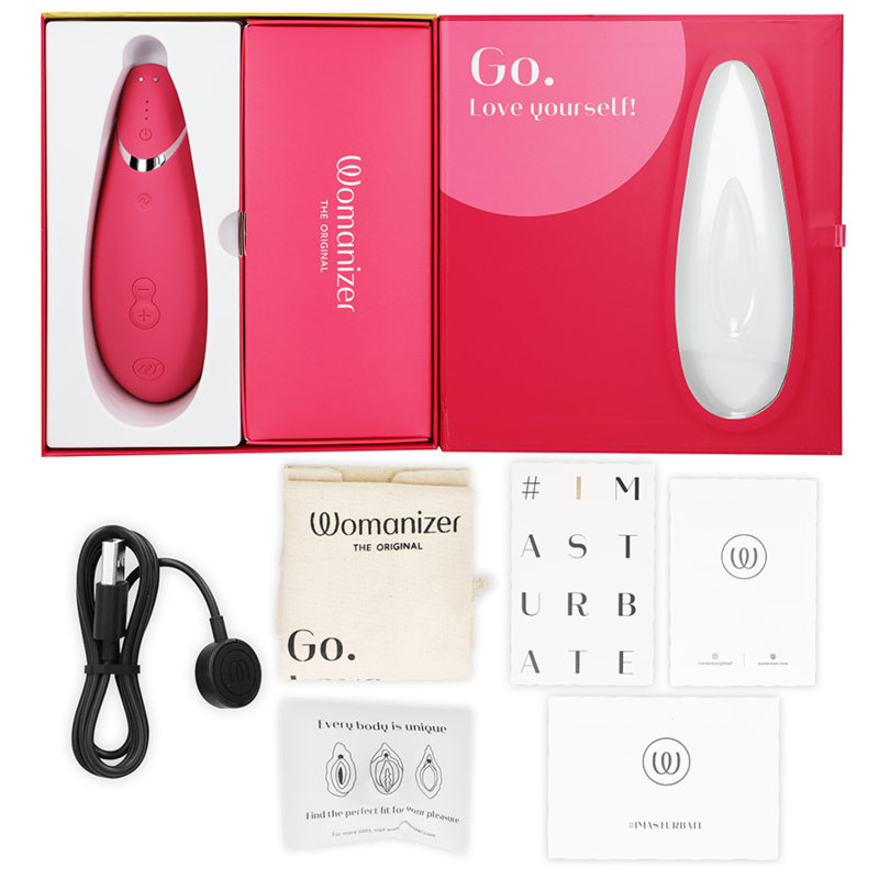 Succhia Clitoride Womanizer Premium 2