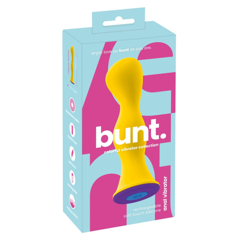 Vibrador Anal Bunt