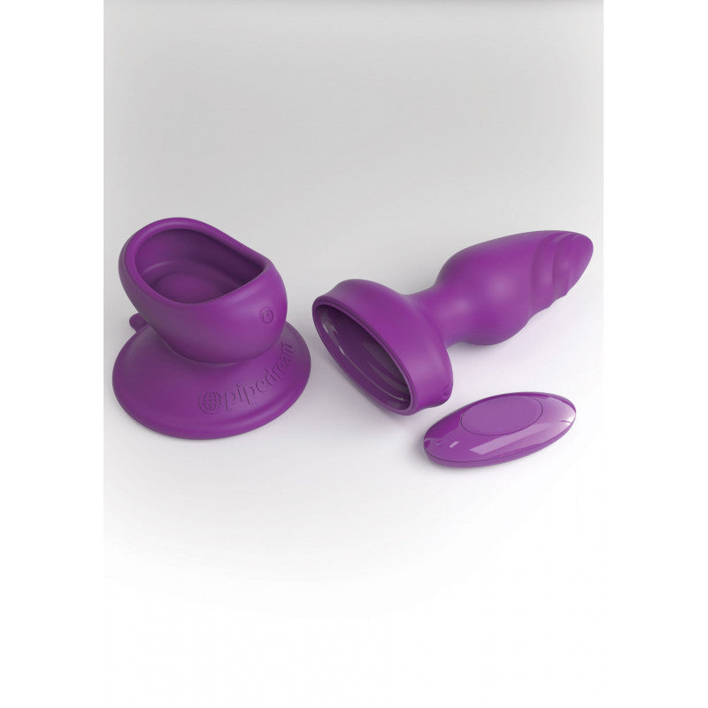 Plug Anale Vibrante in Silicone Wall Banger