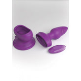 Plug Anale Vibrante in Silicone Wall Banger